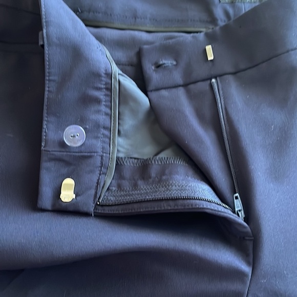 NWT Worthington Perfect Trouser size 14 long navy blue classic - Picture 11 of 13